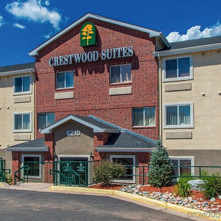 Intown Suites Extended Stay קולורדו ספרינגס מראה חיצוני תמונה
