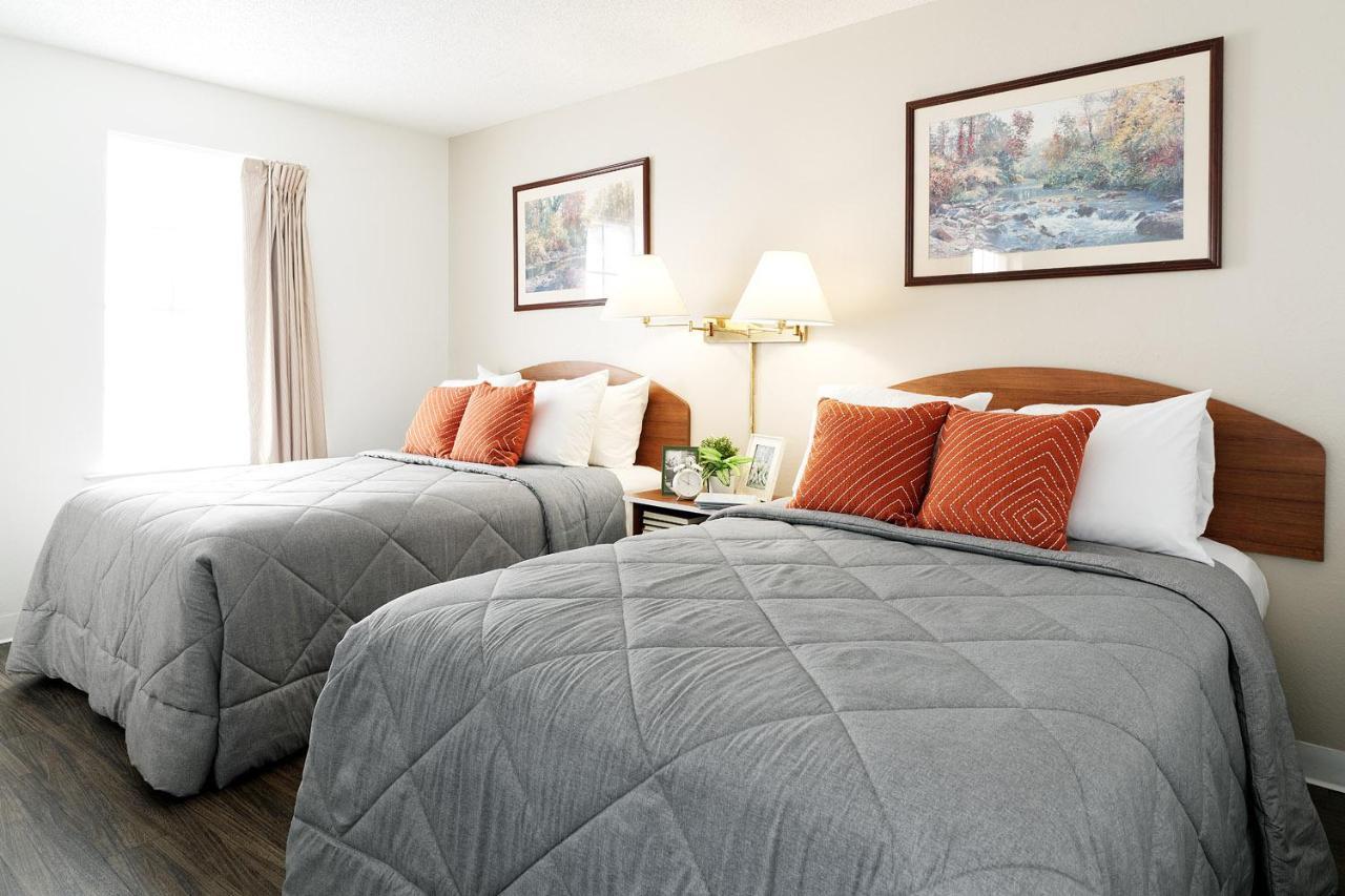 Intown Suites Extended Stay קולורדו ספרינגס מראה חיצוני תמונה